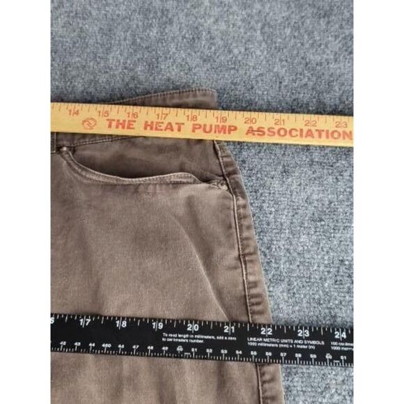 Peter Millar Pants Mens Size 38 Brown Five Pocket‎ Chino Golf MF16B93 Sportswear - Picture 5 of 8